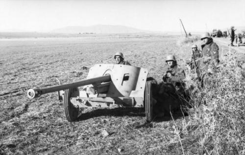 Armata przeciwpancerna 50 mm PaK 38 (Panzerabwehrkanone 38)