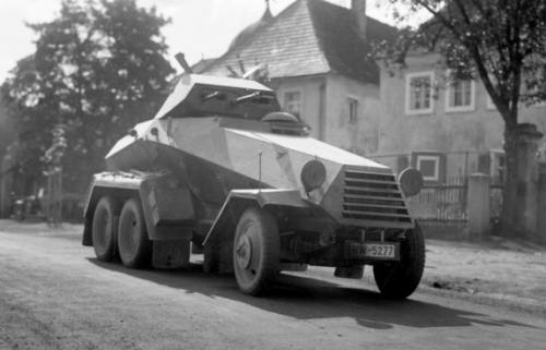 SdKfz 231 (6-Rad)