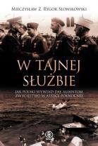 foto książki W tajnej służbie