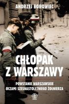 foto książki Chłopak z Warszawy