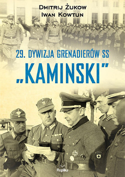 foto książki 29 Dywizja Grenadierów SS „Kaminski”