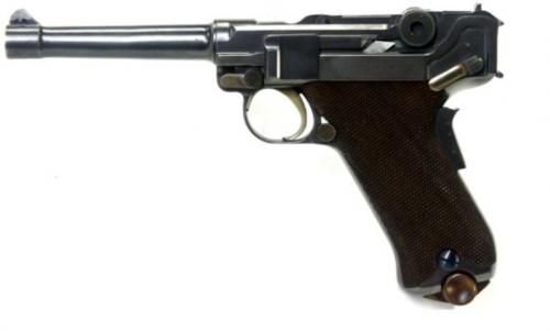 Pistolet Borchardt-Luger P-08