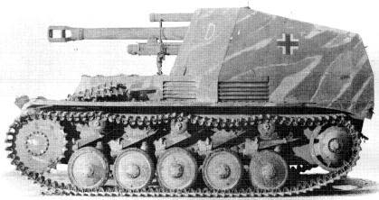 SdKfz 124 "Wespe"